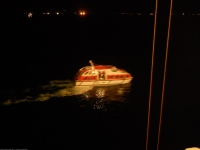 Tenderbootje by night