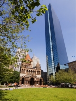 Het zonnige Copley Square Het zonnige Copley Square