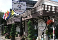 Biergarten in Fredericksburg