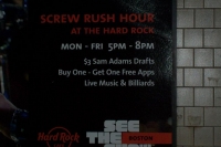 Hard Rock Happy Hour