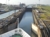 De eerste reeks sluizen