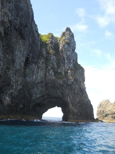 Hole in the rock