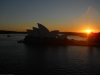 Zonsopkomst in Sydney