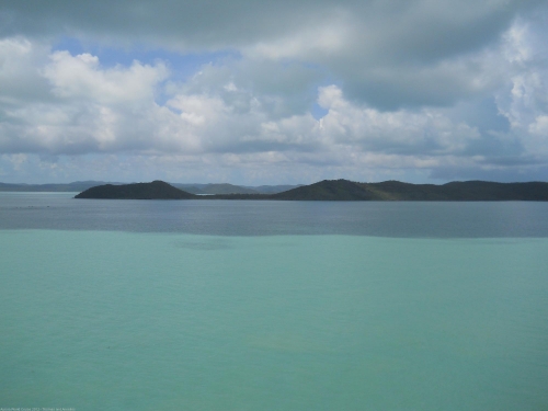 ... niet ver van het Great Barrier Reef...