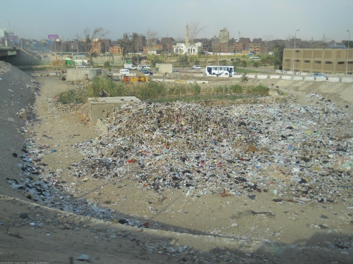 Smeerboel in Cairo