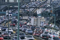 Het verkeer in Boston