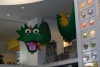 De legodraak