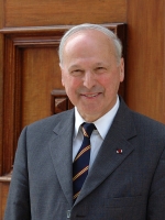 Prof Boulpaep. Met BAEF-das.