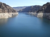 Lake Mead, achter de Hoover Dam
