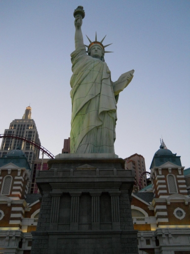 Lady Liberty in Vegas