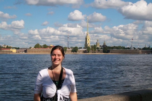 Aan de oevers van de Neva